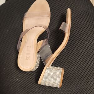 Schutz Mules Size 5.5